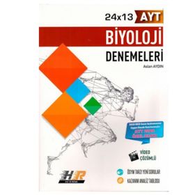 Hız Ve Renk Yayınları AYT Biyoloji Özel Baskı 24x13 Denemeleri