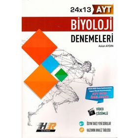 Hız Ve Renk Yayınları AYT Biyoloji Özel Baskı 24x13 Denemeleri