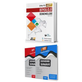 Hız Ve Renk Yayınları AYT Biyoloji Özel Baskı 24x13 Denemeleri