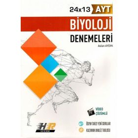 Hız Ve Renk Yayınları AYT Biyoloji Özel Baskı 24x13 Denemeleri