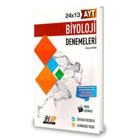 Hız Ve Renk Yayınları AYT Biyoloji Özel Baskı 24x13 Denemeleri