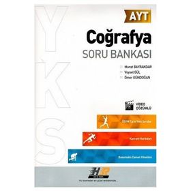 Hız ve Renk Yayınları AYT Coğrafya Soru Bankası