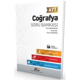 Hız ve Renk Yayınları AYT Coğrafya Soru Bankası