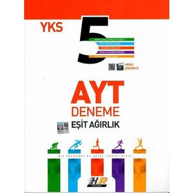 Hız Ve Renk Yayınları AYT Eşit Ağırlık Özel 5'li Deneme