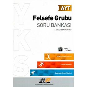 Hız Ve Renk Yayınları AYT Felsefe Grubu Soru Bankası