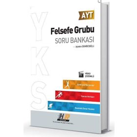 Hız Ve Renk Yayınları AYT Felsefe Grubu Soru Bankası