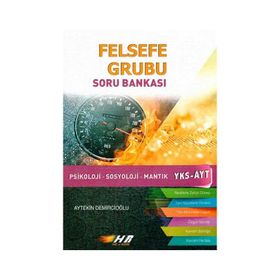 Hız Ve Renk Yayınları AYT Felsefe Grubu Soru Bankası
