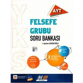 Hız Ve Renk Yayınları AYT Felsefe Grubu Soru Bankası
