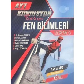 Hız ve Renk Yayınları AYT Fen Bilimleri 15 x 40 Denemeleri