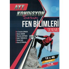 Hız ve Renk Yayınları AYT Fen Bilimleri Kondisyon Serisi Denemeleri