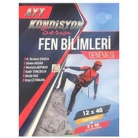 Hız ve Renk Yayınları AYT Fen Bilimleri Kondisyon Serisi Denemeleri