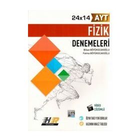 Hız Ve Renk Yayınları AYT Fizik 24x14 Denemeleri