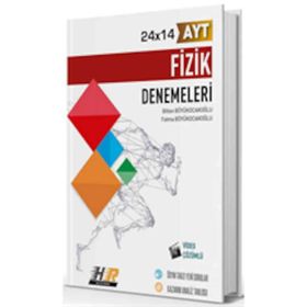 Hız Ve Renk Yayınları AYT Fizik 24x14 Denemeleri