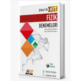 Hız Ve Renk Yayınları AYT Fizik 24x14 Denemeleri