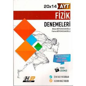 Hız Ve Renk Yayınları AYT Fizik 24x14 Denemeleri