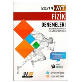 Hız Ve Renk Yayınları AYT Fizik Özel Baskı 20x14 Denemeleri