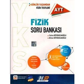 Hız ve Renk Yayınları AYT Fizik Soru Bankası 2024
