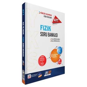 Hız ve Renk Yayınları AYT Fizik Soru Bankası 2024