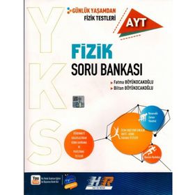 Hız ve Renk Yayınları AYT Fizik Soru Bankası 2024