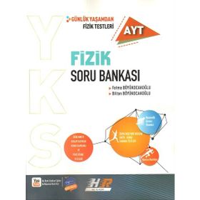 Hız ve Renk Yayınları AYT Fizik Soru Bankası 2024