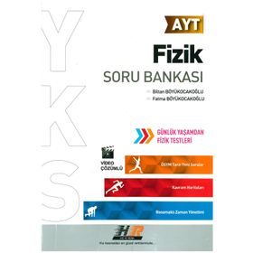 Hız Ve Renk Yayınları Ayt Fizik Soru Bankası