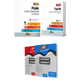 Hız Ve Renk Yayınları Ayt Fizik Soru Bankası