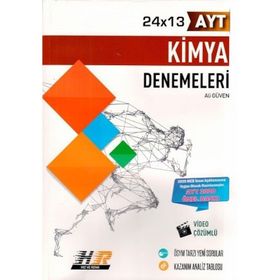 Hız ve Renk Yayınları AYT Kimya Denemeleri