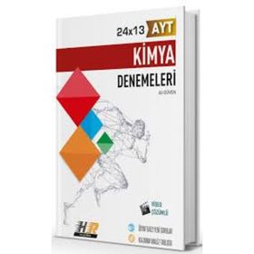 Hız ve Renk Yayınları AYT Kimya Denemeleri