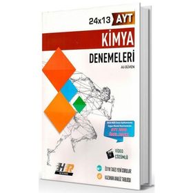 Hız ve Renk Yayınları AYT Kimya Denemeleri