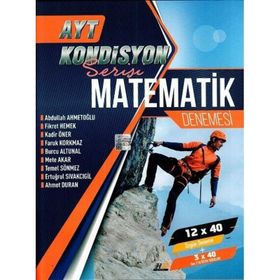 Hız ve Renk Yayınları AYT Matematik Kondisyon 12x40 Deneme