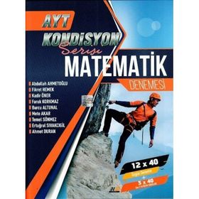 Hız ve Renk Yayınları AYT Matematik Kondisyon 12x40 Deneme