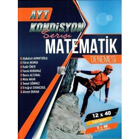 Hız ve Renk Yayınları AYT Matematik Kondisyon 12x40 Deneme