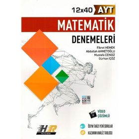 Hız ve Renk Yayınları AYT Matematik Özel Deneme