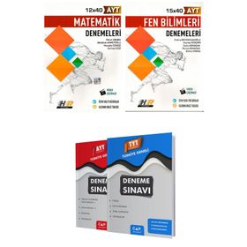 Hız ve Renk Yayınları AYT Matematik Özel Deneme