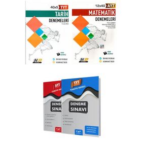 Hız ve Renk Yayınları AYT Matematik Özel Deneme