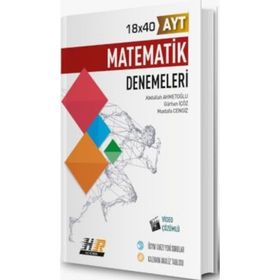 Hız ve Renk Yayınları AYT Matematik Özel Deneme