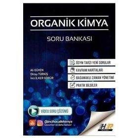Hız Ve Renk Yayınları AYT Organik Kimya Soru Bankası
