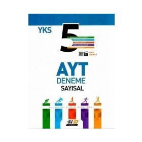 Hız Ve Renk Yayınları Ayt Sayısal 5'li Deneme