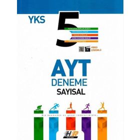 Hız Ve Renk Yayınları Ayt Sayısal 5'li Deneme