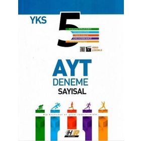 Hız Ve Renk Yayınları Ayt Sayısal 5'li Deneme