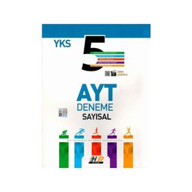 Hız Ve Renk Yayınları Ayt Sayısal 5'li Deneme