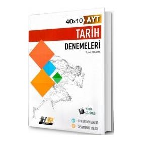 Hız ve Renk Yayınları AYT Tarih 40x10 Denemeleri