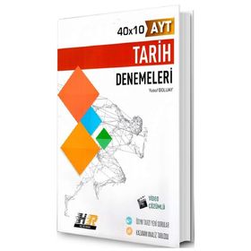 Hız ve Renk Yayınları AYT Tarih 40x10 Denemeleri