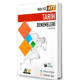Hız ve Renk Yayınları AYT Tarih 40x10 Denemeleri