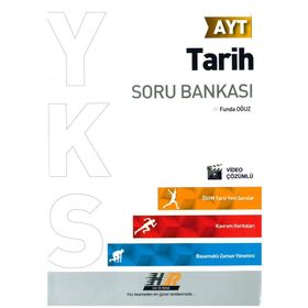 Hız ve Renk Yayınları AYT Tarih Soru Bankası