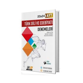 Hız ve Renk Yayınları AYT Türk Dili ve Edebiyatı Denemeleri