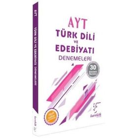 Hız ve Renk Yayınları AYT Türk Dili ve Edebiyatı Denemeleri