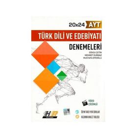 Hız ve Renk Yayınları AYT Türk Dili ve Edebiyatı Denemeleri
