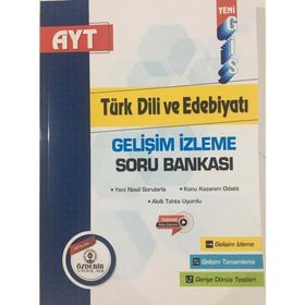 Hız ve Renk Yayınları AYT Türk Dili ve Edebiyatı Denemeleri