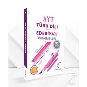 Hız ve Renk Yayınları AYT Türk Dili ve Edebiyatı Denemeleri